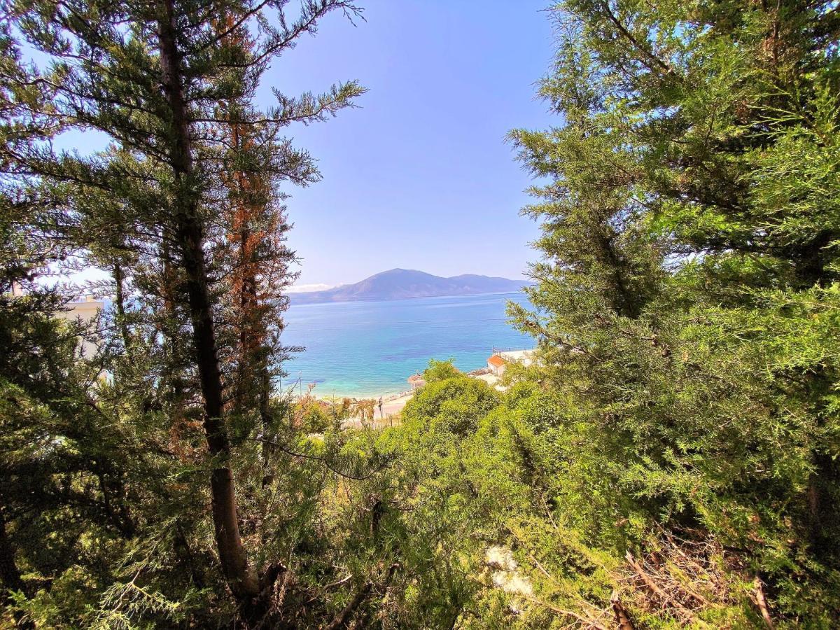 Ramo'S Cozy Beachside Haven With Panoramic Views - 1St Wlora Zewnętrze zdjęcie