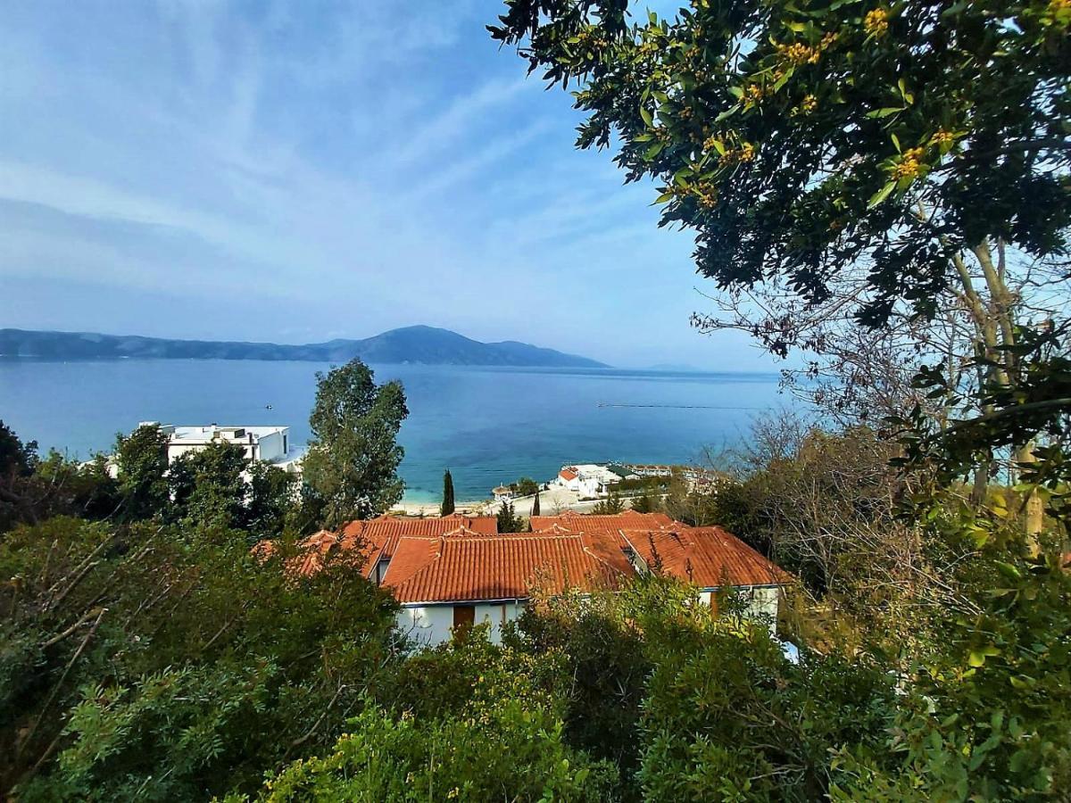 Ramo'S Cozy Beachside Haven With Panoramic Views - 1St Wlora Zewnętrze zdjęcie